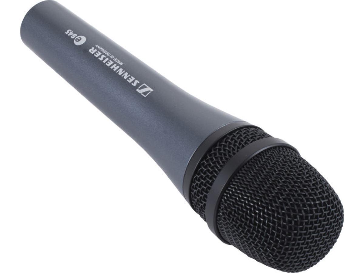 E845 Sennheiser - Micro Filaire (E845) - Quimper Brest