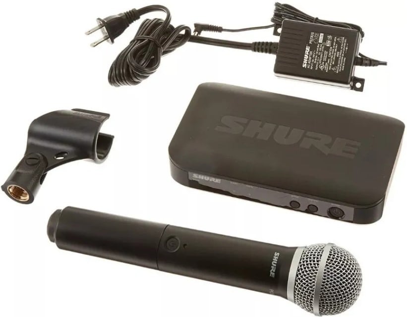 BLX24PG58 - Microphone main sans fil UHF simple - Quimper Brest