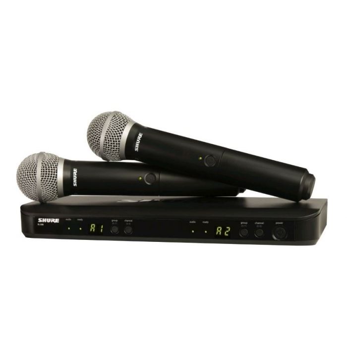 - Microphone main sans fil UHF double - Quimper Brest